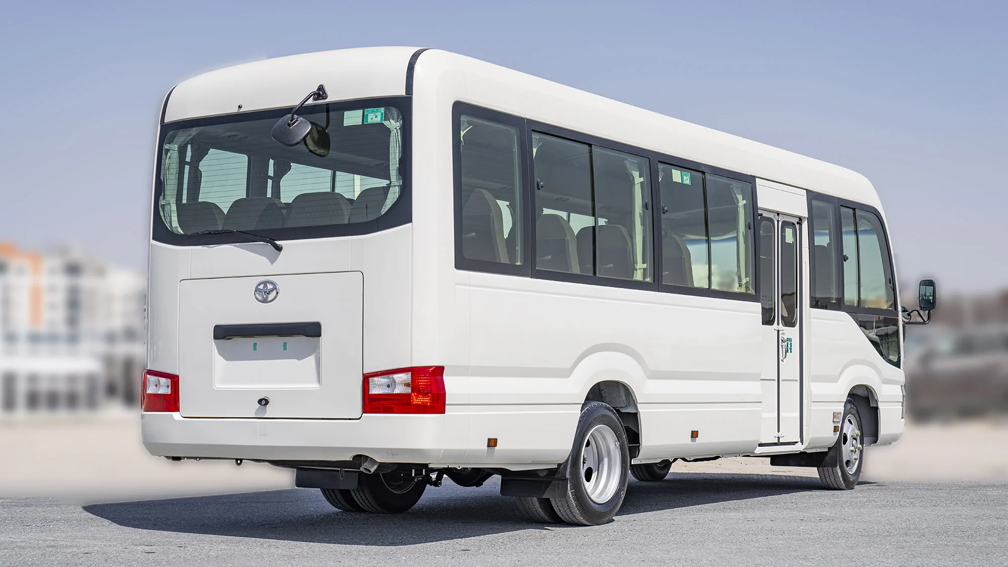 Отлично используемая подставка TOYOTA 4.2D MT HR 23-местная 2020-2024 доступна для доставки