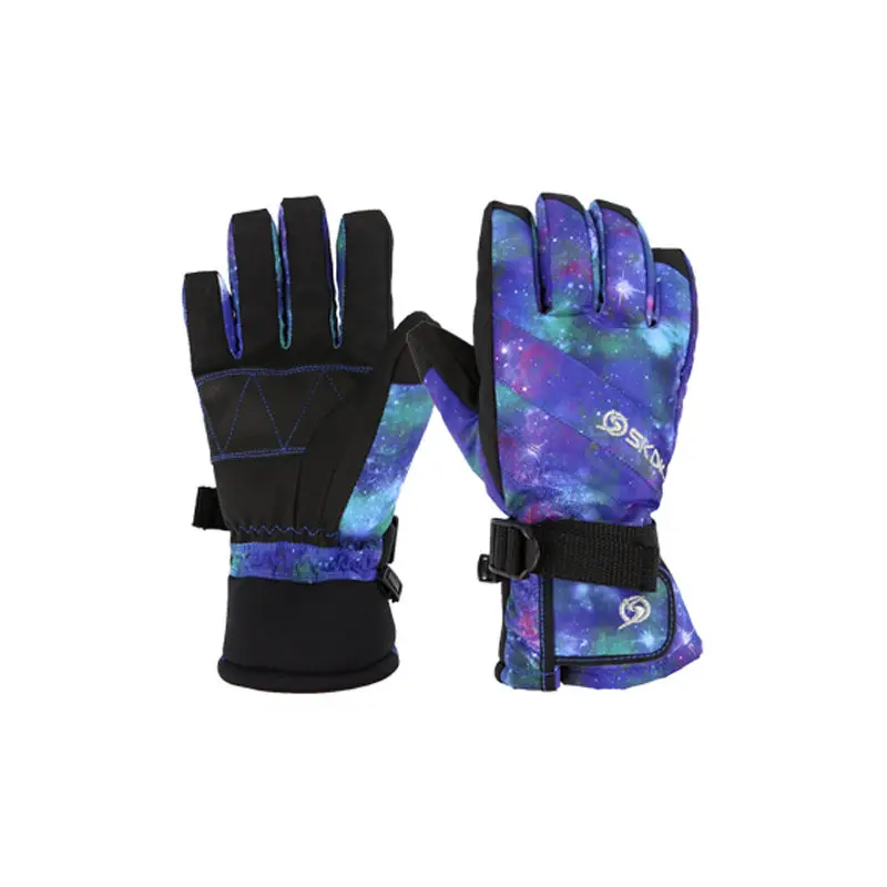 warm winter snowboard waterproof windproof Ski gloves for kids & adults