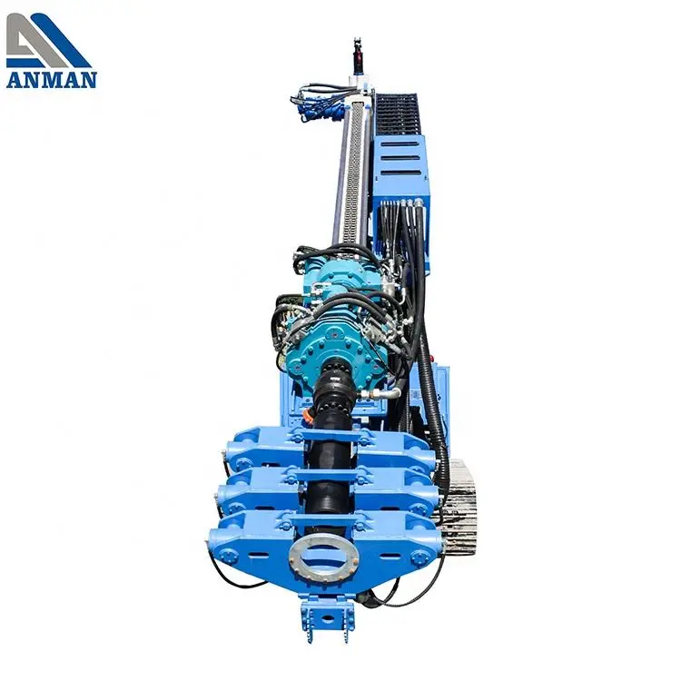 HDL-308 Manufacturer Supply china mini borehole drill machine multi-function hydraulic drilling rig