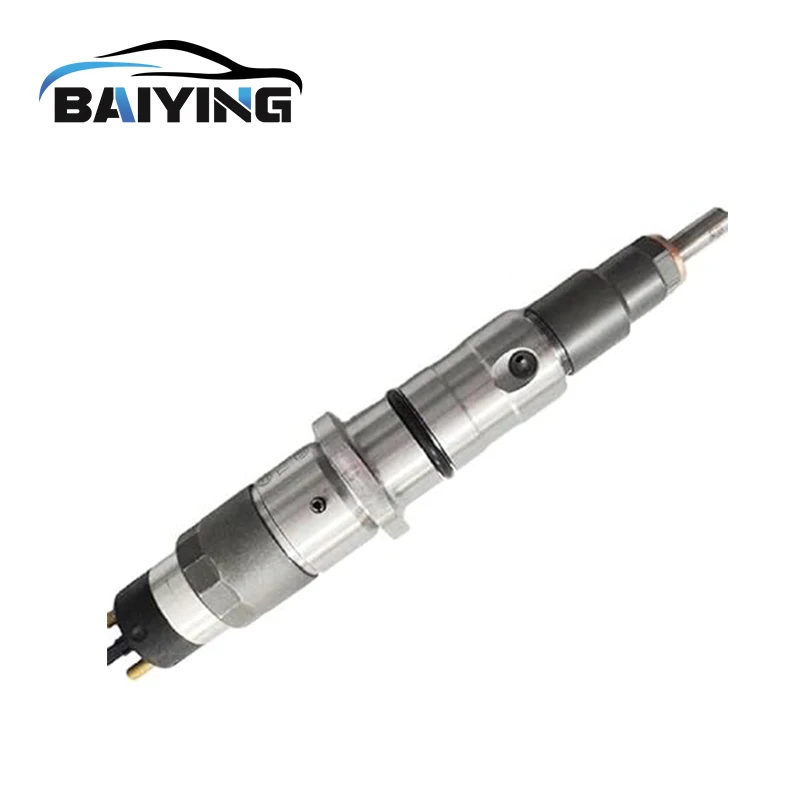 Original New Injector For CUMMINS Diesel Fuel Injector 0445120122 Common Rail Injection Nozzle 4942359 0445120048