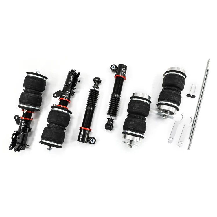 
For Hyundai Accent 2015 AirBFT AirRide airstruts shock absorber hellaflush 