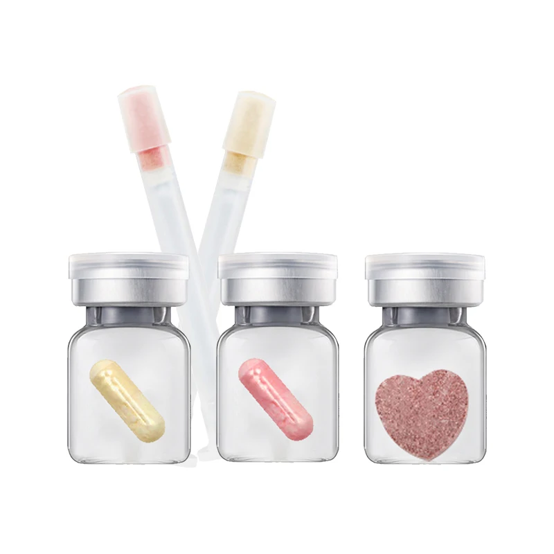 Gynecological private product care uterine Mi powder cervical repair erosion powder capsule female private care