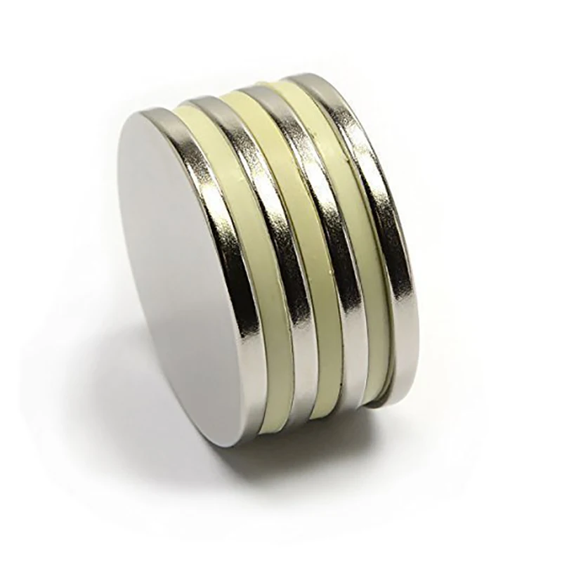  Permanent Magnet Super Strong Force Fire Alarm Holder Smoke Detector Magnetic