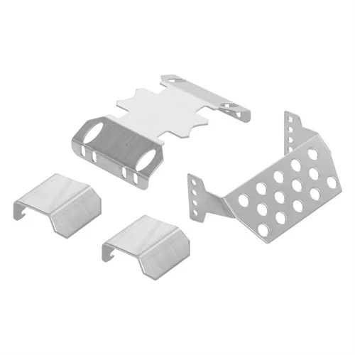 customized metal perforated stainless steel AL anti skid plate for stair steps slip