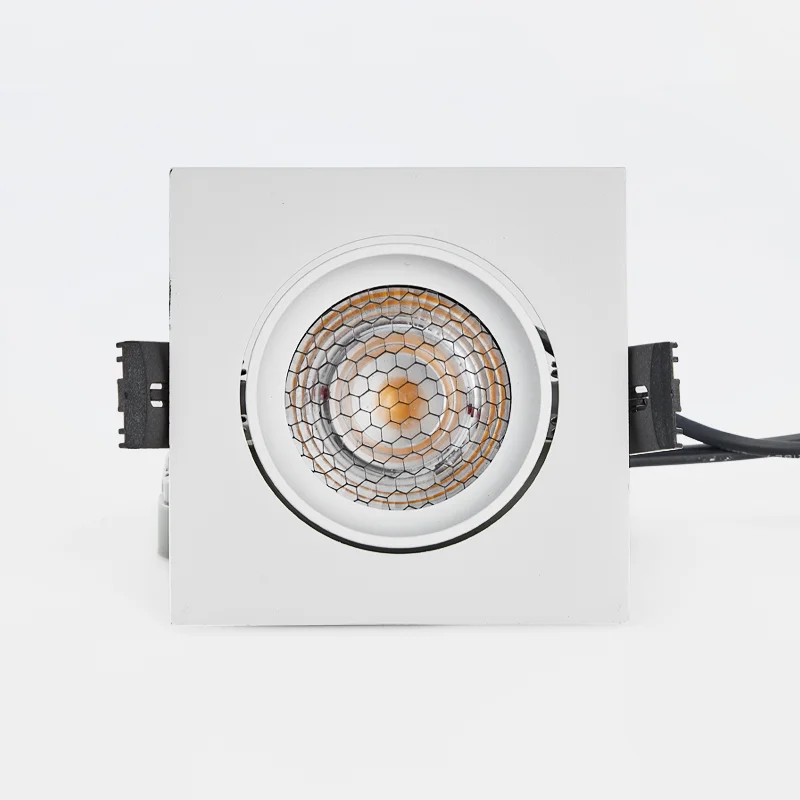 Светодиодный потолочный светильник малого размера утопленный ультратонкий Точечный для потолка 8 Вт