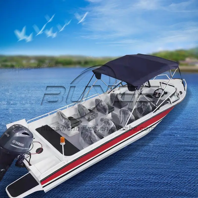 12 Person Speed boat 23ft/7m Aluminum Ferryboat For Sale China Boat Passengers  For Hot Sale