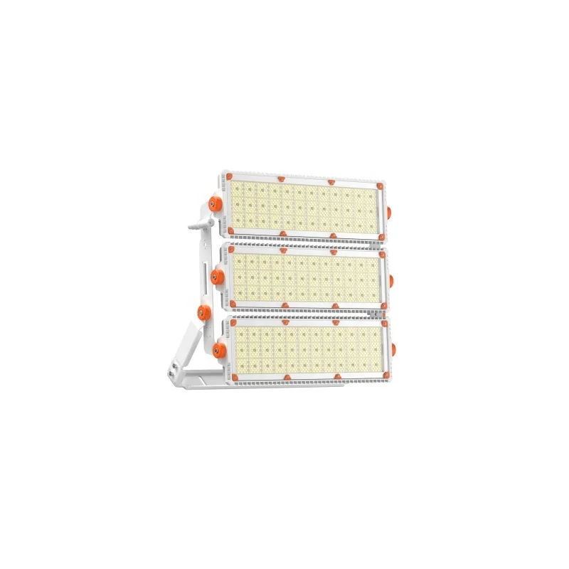 Energy conservation anti glare multi angle High brightness P60 polarizing lens outdoor IP67  1500W tennis court light