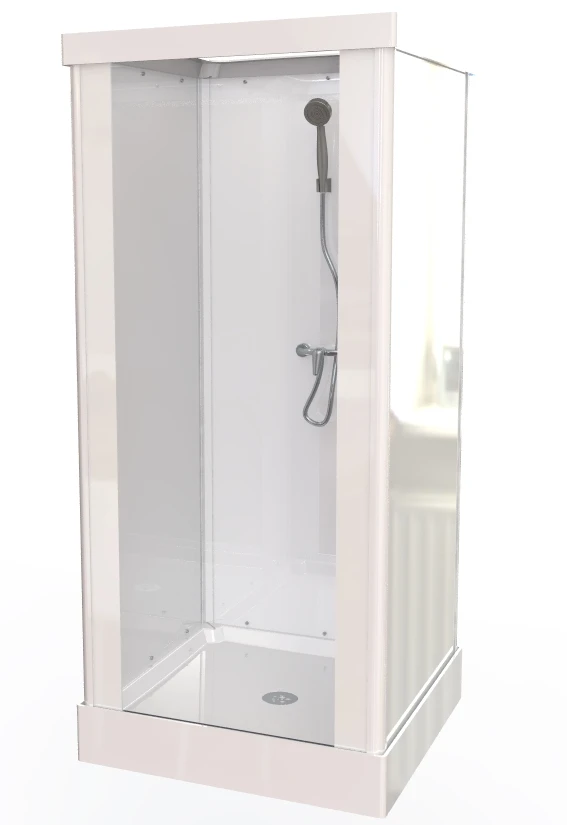 Prefab modular bathroom hotel container house hospital use portable toilet Shower cabin easy EUROPEAN shower CE