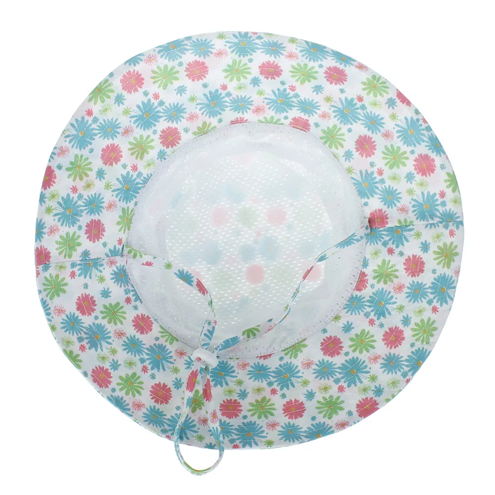 Summer Baby Sun Hat Breathable Mesh Boys Girls Bucket Hats Outdoor Solid Color Kids Panama Children Beach Fisherman Hat