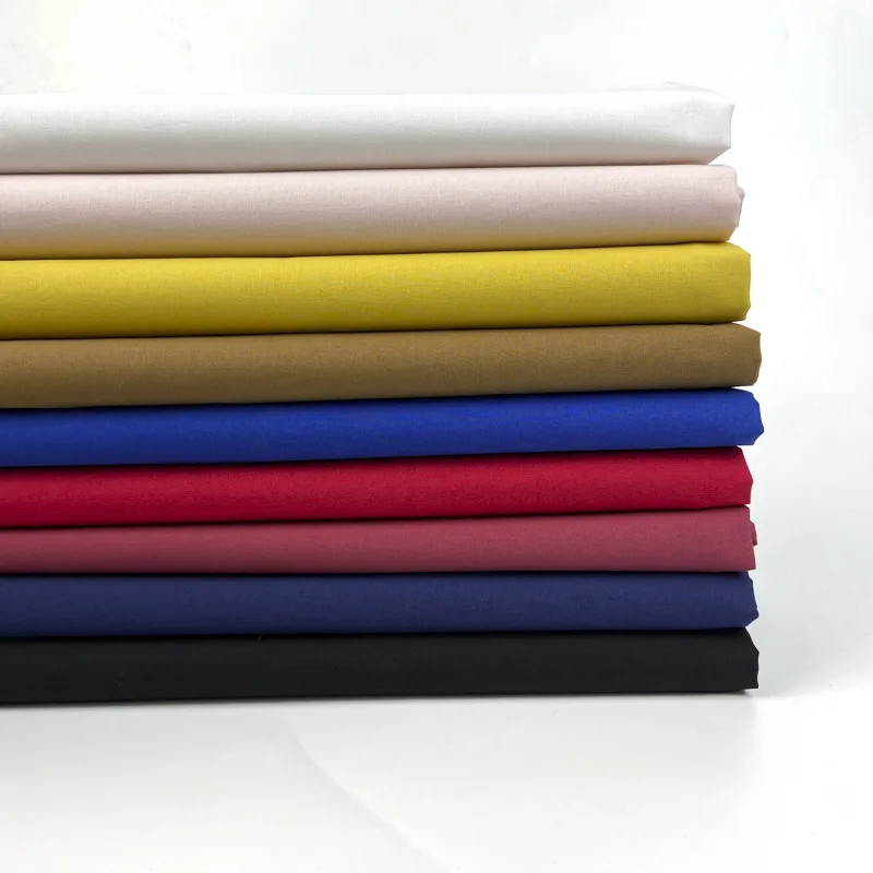 Hot Sale High Quality 92%polyester 8%nylon 75*160d Dyed 140gsm Peach Skin Fabric For Dust Drawstring Bag Lining