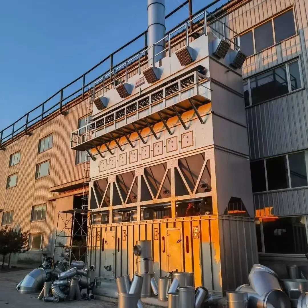 High Quality Clean Dust Collector Wood Dust Collector For Wood Processing Or For Furniture Manufacturers