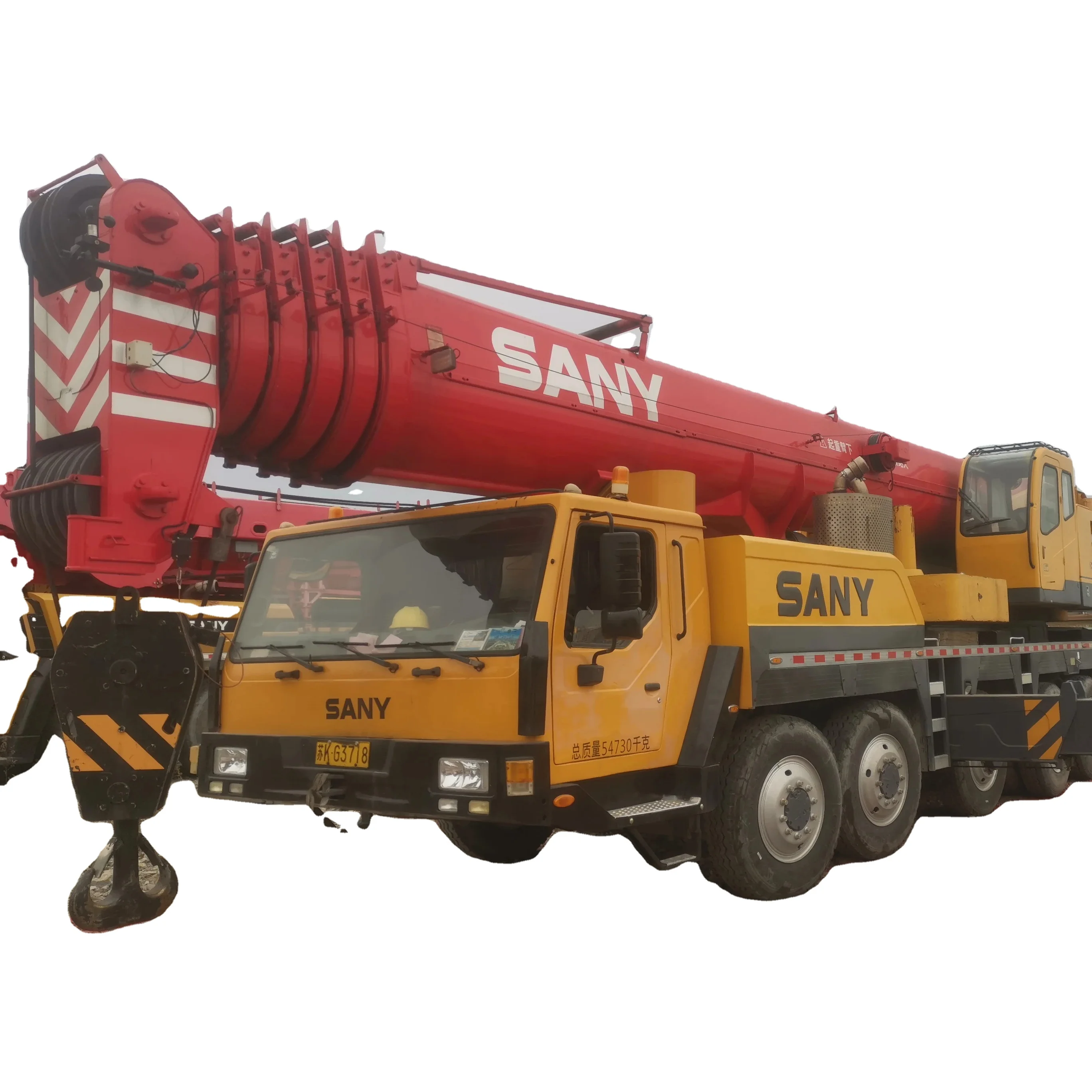 Used Truck Crane Sany QY130 130 Tons Lifting Capacity All Terrain Crane For Sale