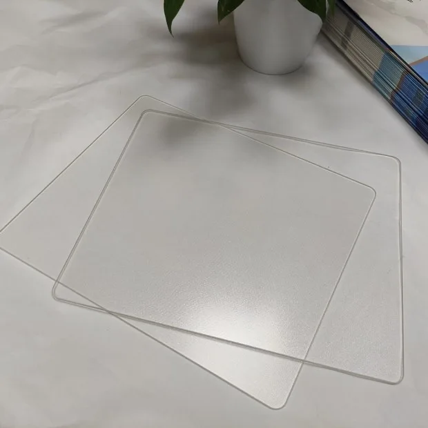 High Transparent Photovoltaic 3.2mm 2mm Clear low Iron Solar Panel Tempered Glass From China Glass Factory