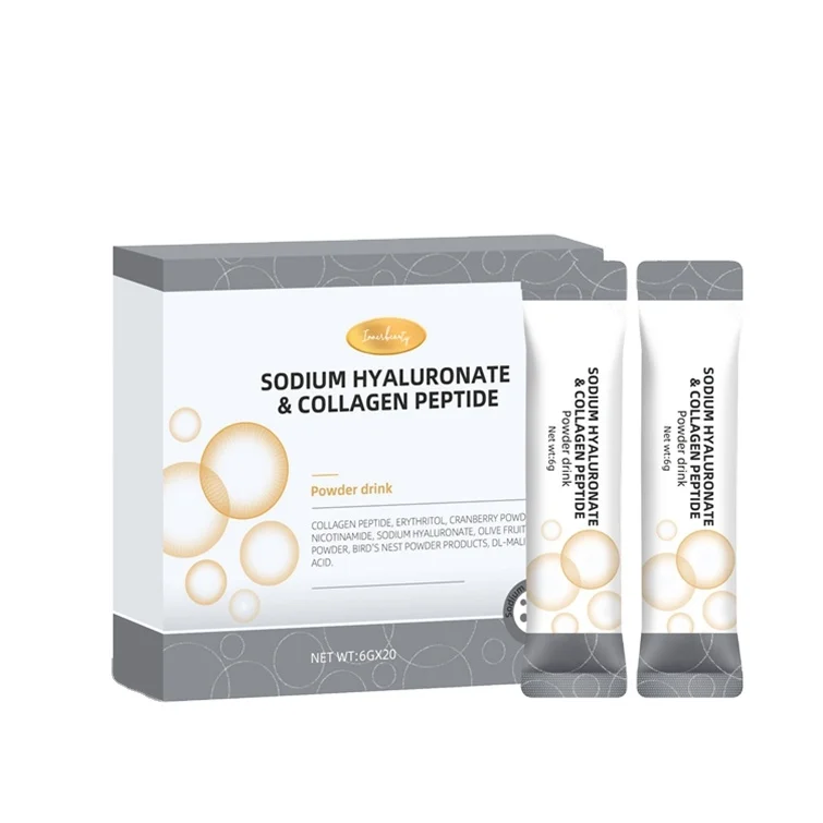 Оптовая продажа, высококачественный пробиотик, добавка для красоты, ароматизированный КОЛЛАГЕНОВЫЙ ПОРОШОК