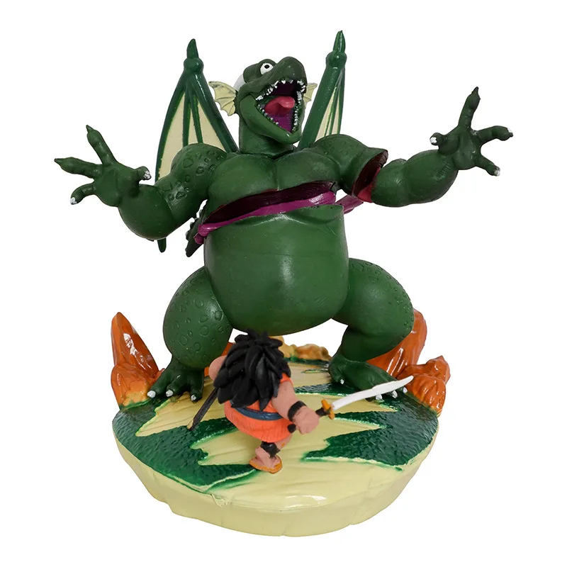 wholesale Anime dragon Cymbal VS Goku action figure  doll toys