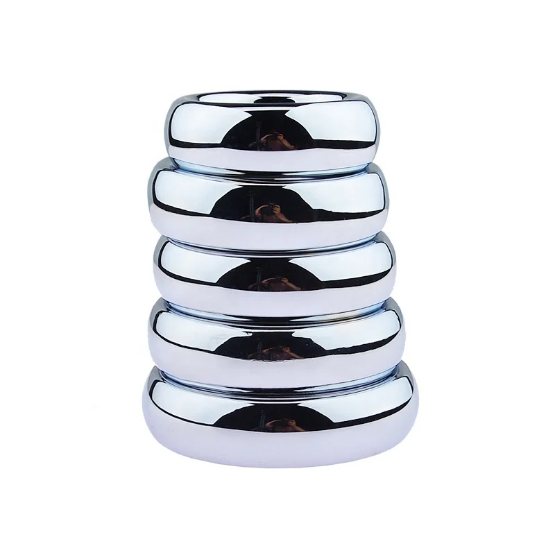 Penis Sleeve sex toys Metal Penis Cock Ring male male chastity device Adult games