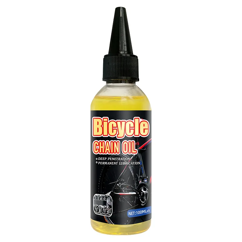 Wholesale bicycle lubricating chain oil bicycle maintenance oil rust proof and dustproof engine oil
