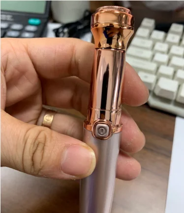 Новое поступление электрический USB перезаряжаемые 2 в 1 уход за волосами для ухода бровей Триммер Бритва безболезненно Женская