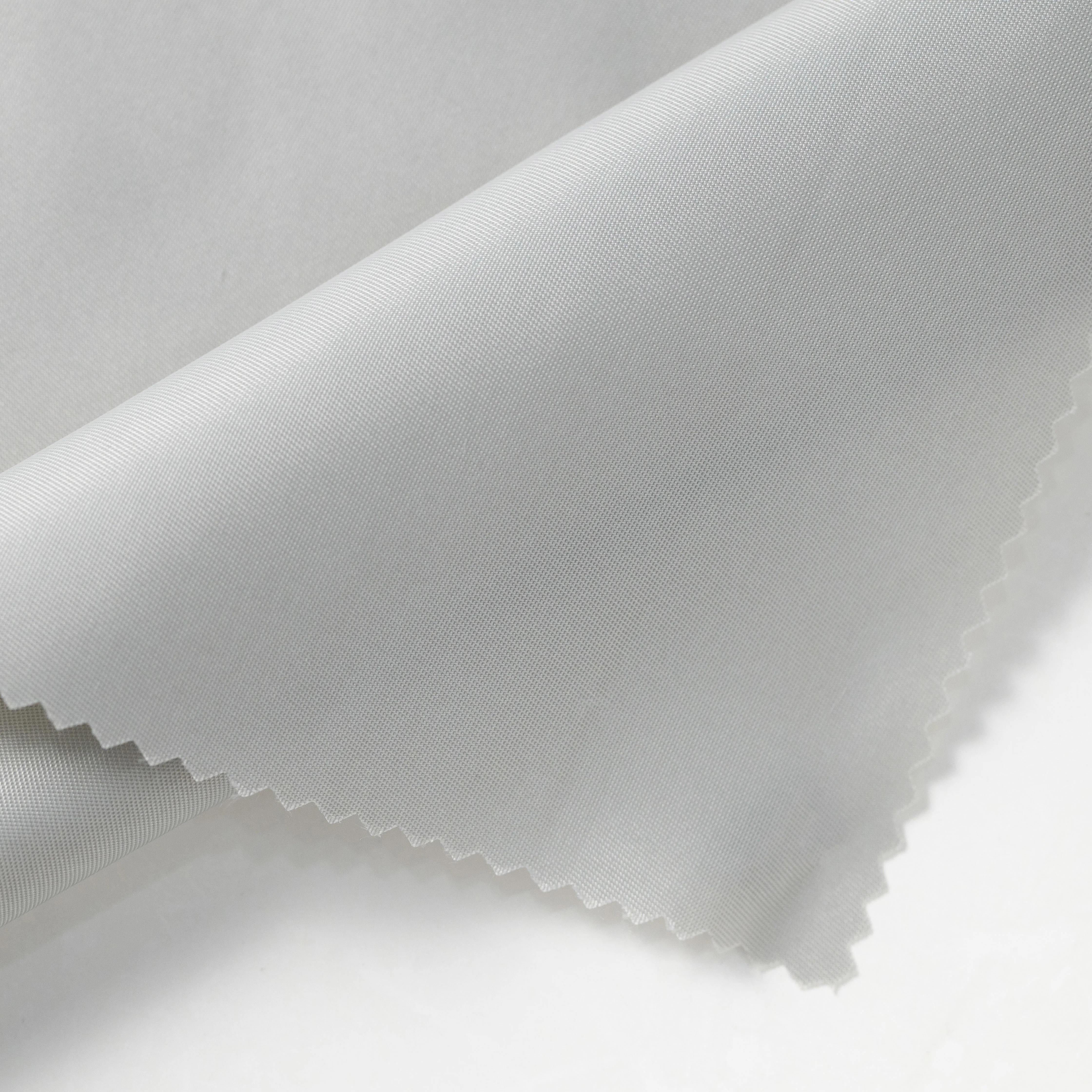 Multi-color Waterproof Windproof Breathable Soft Microfiber PU membrane Stripe Nylon Fabric