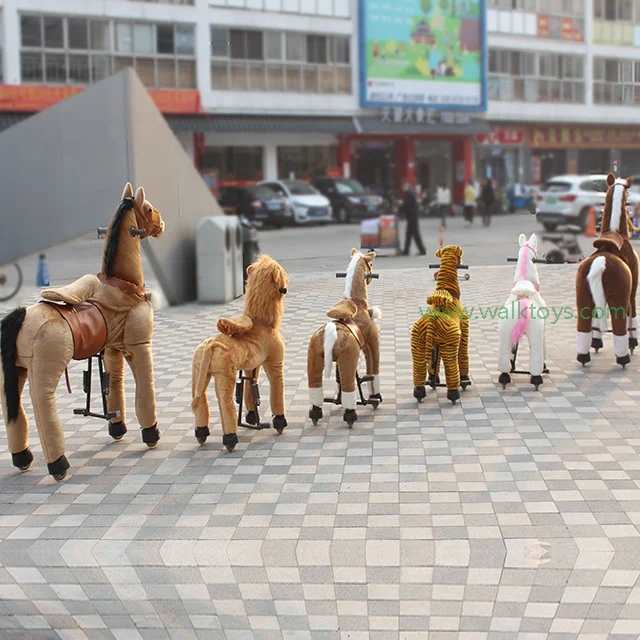 Fun ride on horse toy for kids exciting ride on animal