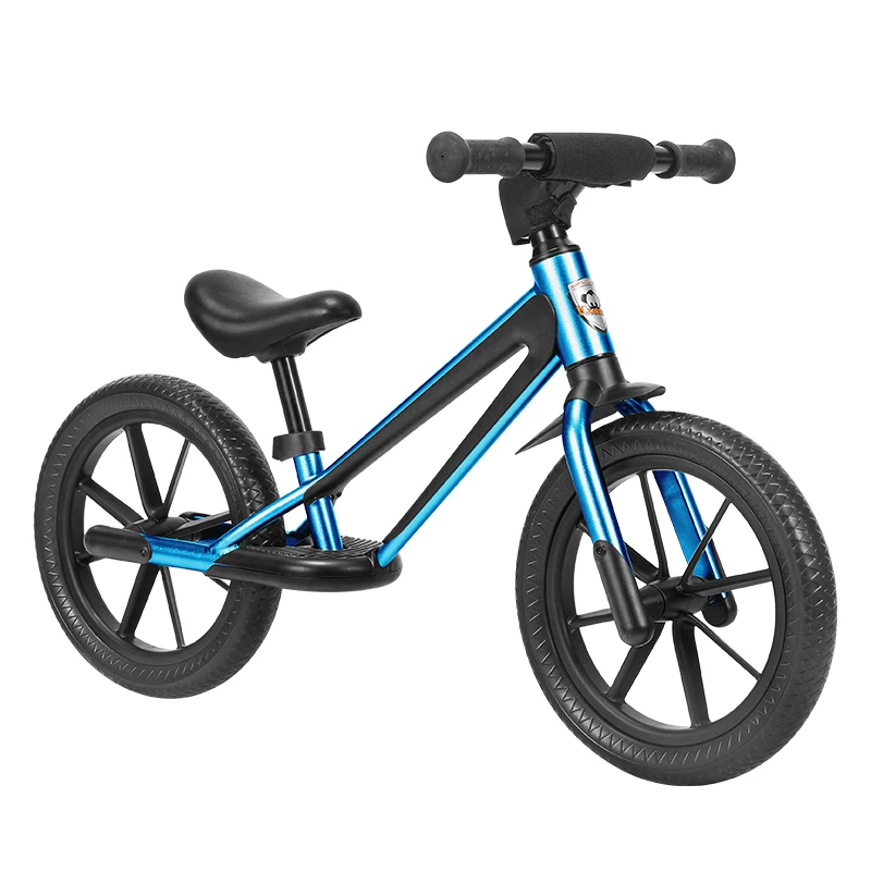 
Montasen SH01 12' Aluminum Kids Balance Bike Without Pedal Children First Bicycle for Boys Girls 