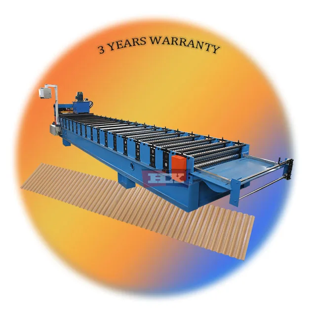 Haixing Metal Roof Roll Forming Corrugated Sheet Making Machine