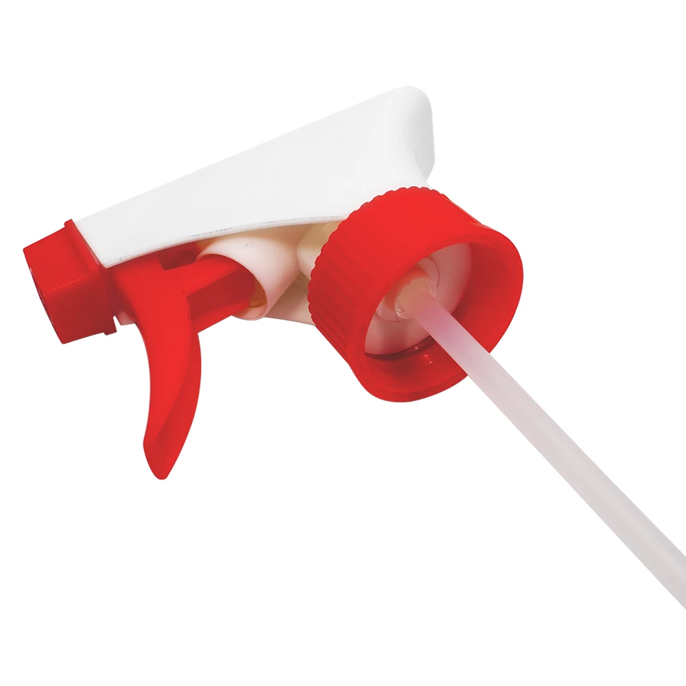 Hot sale Orange all 28/410 trigger sprayer, plastic bottles trigger sprayer