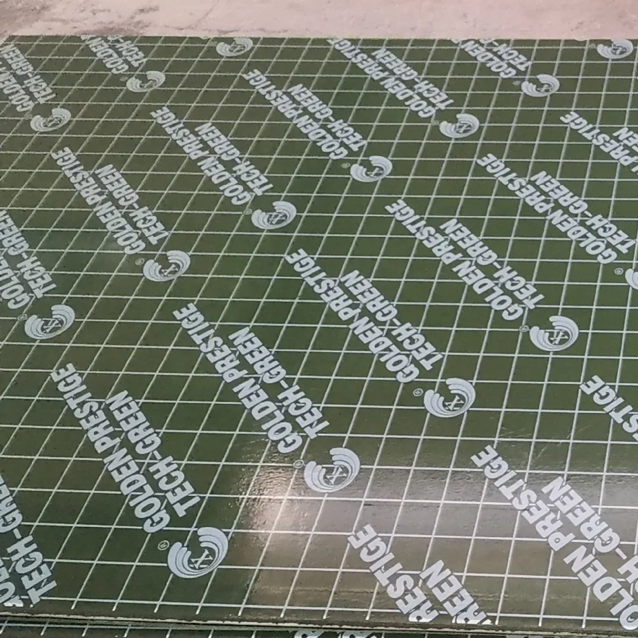 9mm,12mm,15mm,18mm,20mm,21mm PP Plastic Sheet Film Faced Plywood Board With Competitive Price