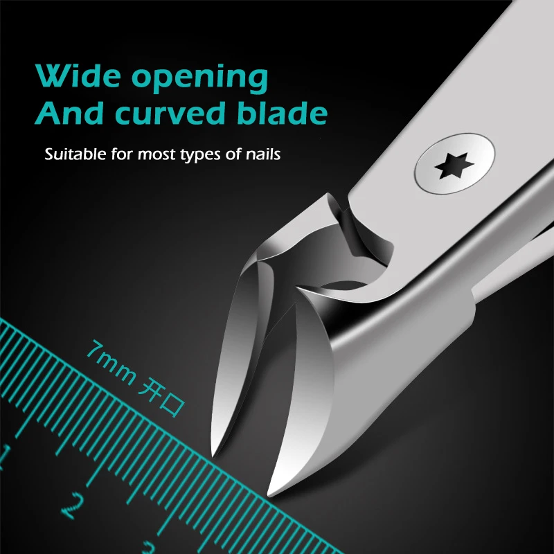 Ingrown Toenail Clippers Professional Pedicure Tool Nail Clippers Olecranon Cutters Manicure Tools Sets