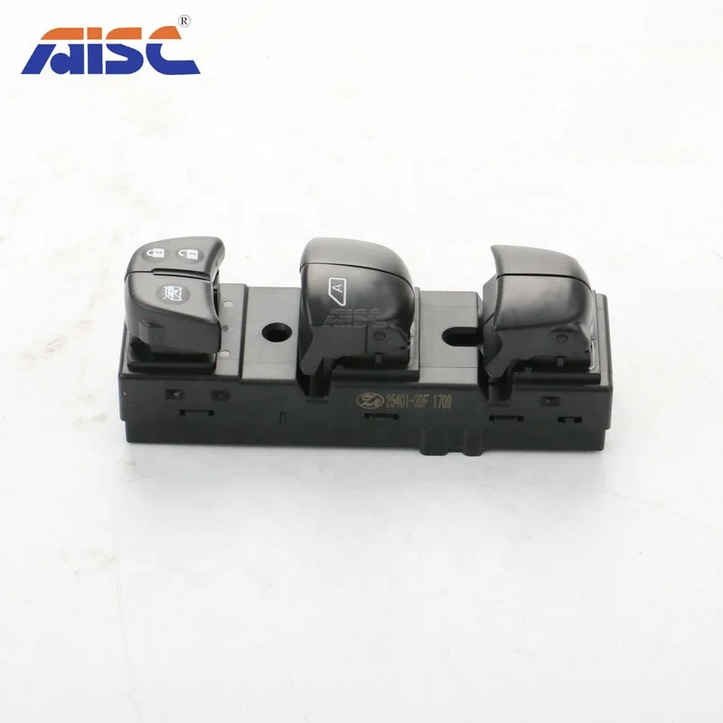 Power Window Control Switch AISC Auto Parts For Nissan Teana J32 25401-JN03A 25401-JN windows regulator switch control