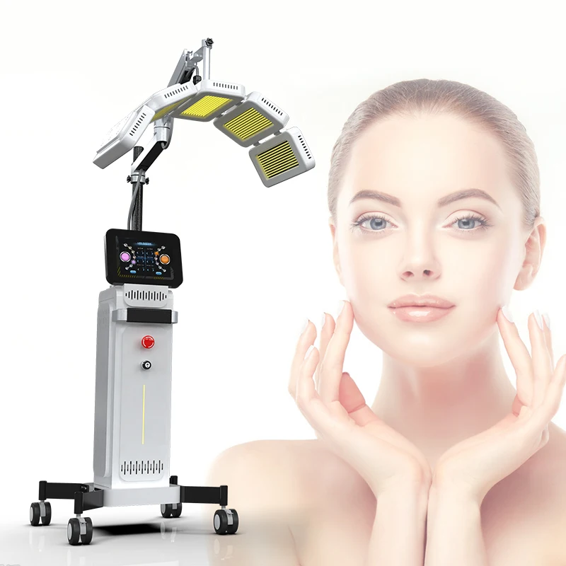 Led Light Facial Skin Whiten Care Phytogenetic Luminous Power Machine