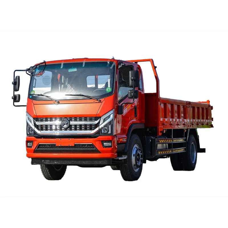 Новый дешевый продукт 6 колесный транспортный грузовик KAMA 4x2 4x4 самосвал мини 7-9 тонн средний дизельные грузовики в Китае