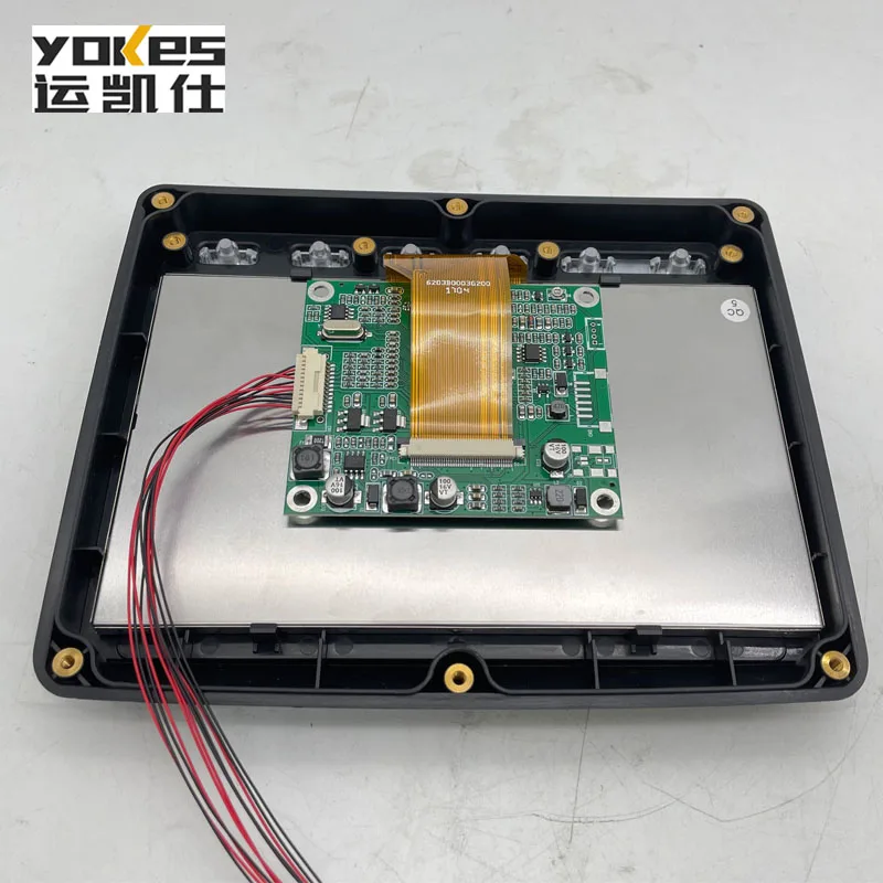 PC200-8 Monitor LCD Module For Komatsu