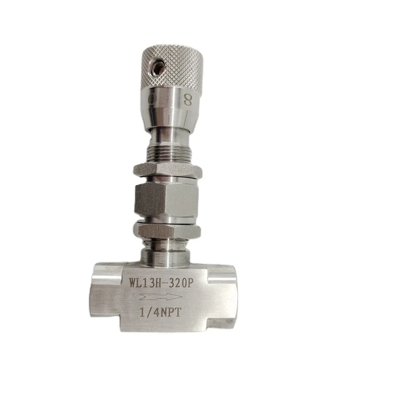 
stainless steel female straight type metering needle valve 