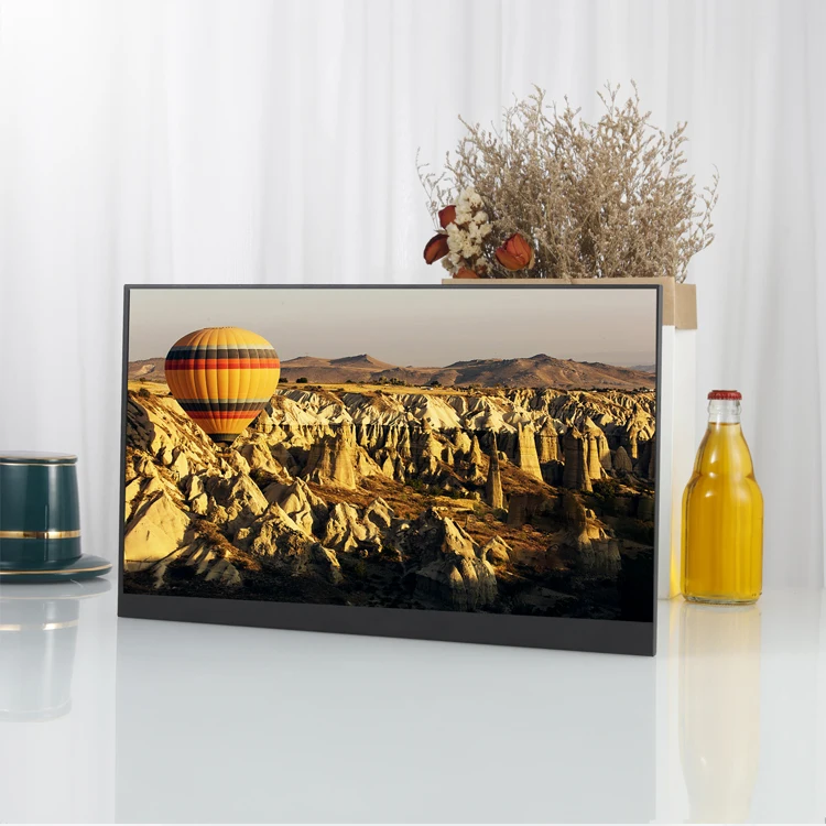 touchscreen monitor 13.3' inch IPS portable usb screen lcd display computer laptop vesa monitor