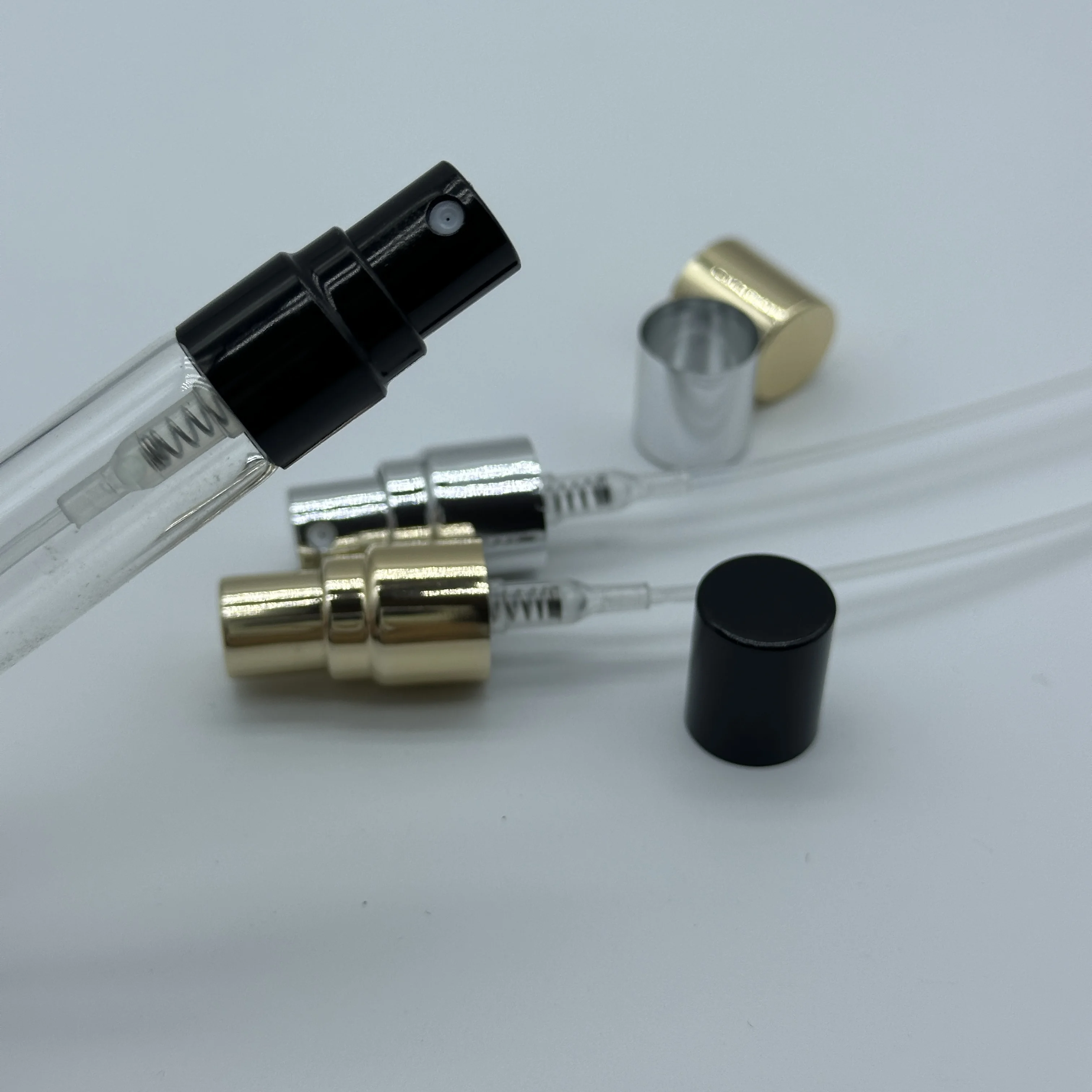 Mini Perfume Pump Sprayer 12mm Aluminium-Plastic Miniature Pump for Tube Bottles Made in China