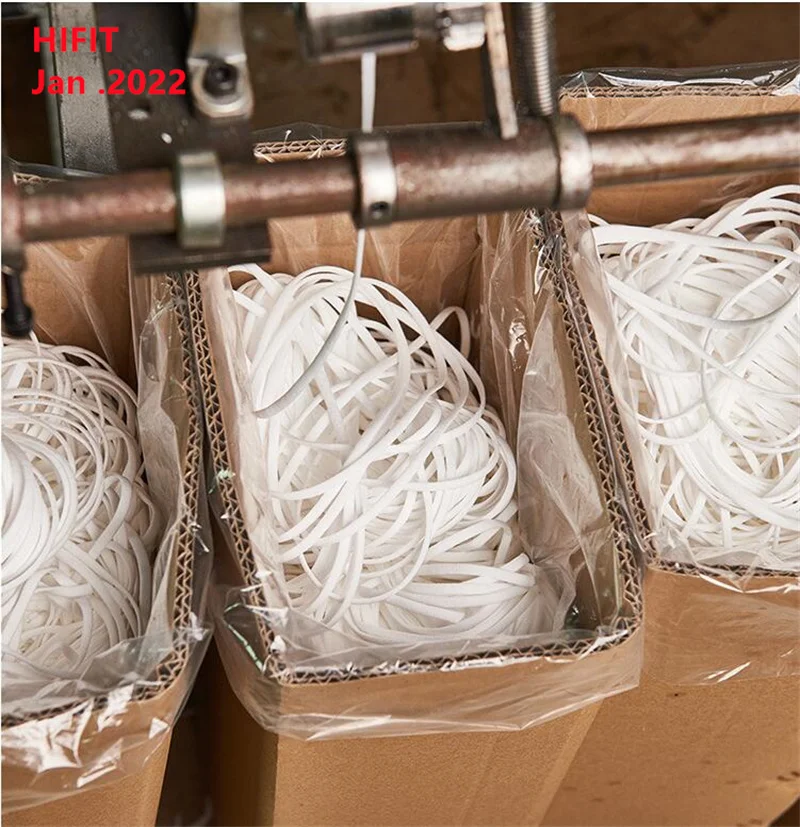 2022 Manufacturer Wholesale Elastic N95 Earloop Round Wire Stretchable Band Strap