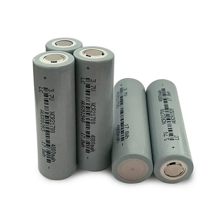 Best Quality Li-ion Battery 21700 4000mAh 5000mAh Rechargeable Power Battery 21700 5C 10C for Electric Vehicle