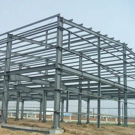 
q235 steel structure storage steel building workshop 