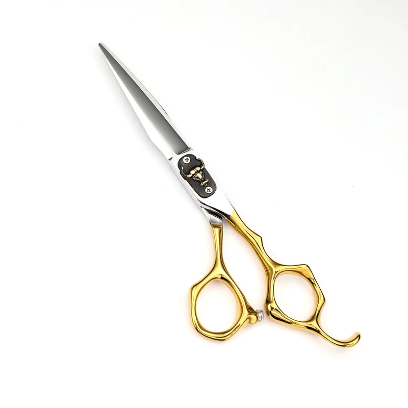 Hot sale professional salon hair cutting scissors & shear barber beauty hairdressing left hand thinning scissors set for stylist