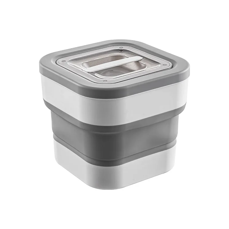 Plastic Containers Grain Rice Food Storage Containers Large Lids  Buckets Pet Dog Cat Food Storage Containers for Home Kitchen