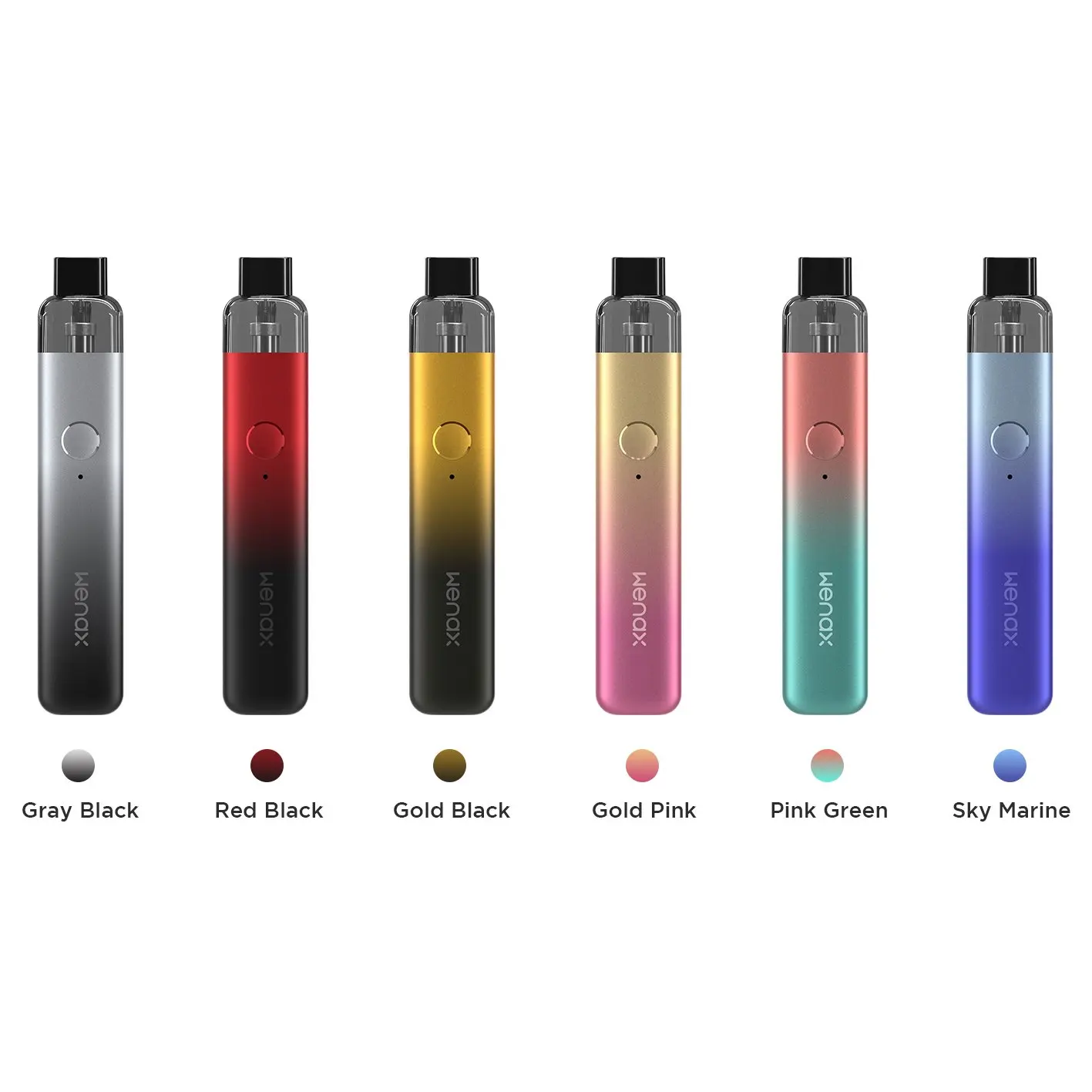 Special Design Wenax 600mAh Built-in Battery Geekvape Pod kit K1 Vape