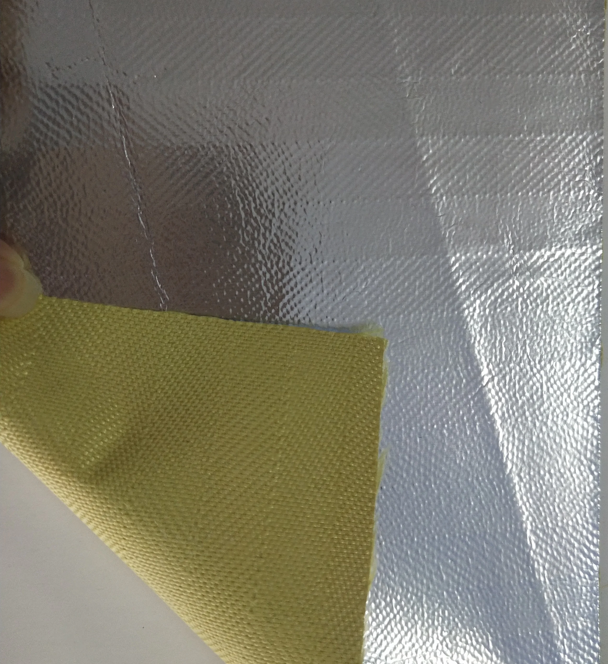 Para aramid woven and knitted fabric / Aramid fabric / Aluminum coated aramid fabric