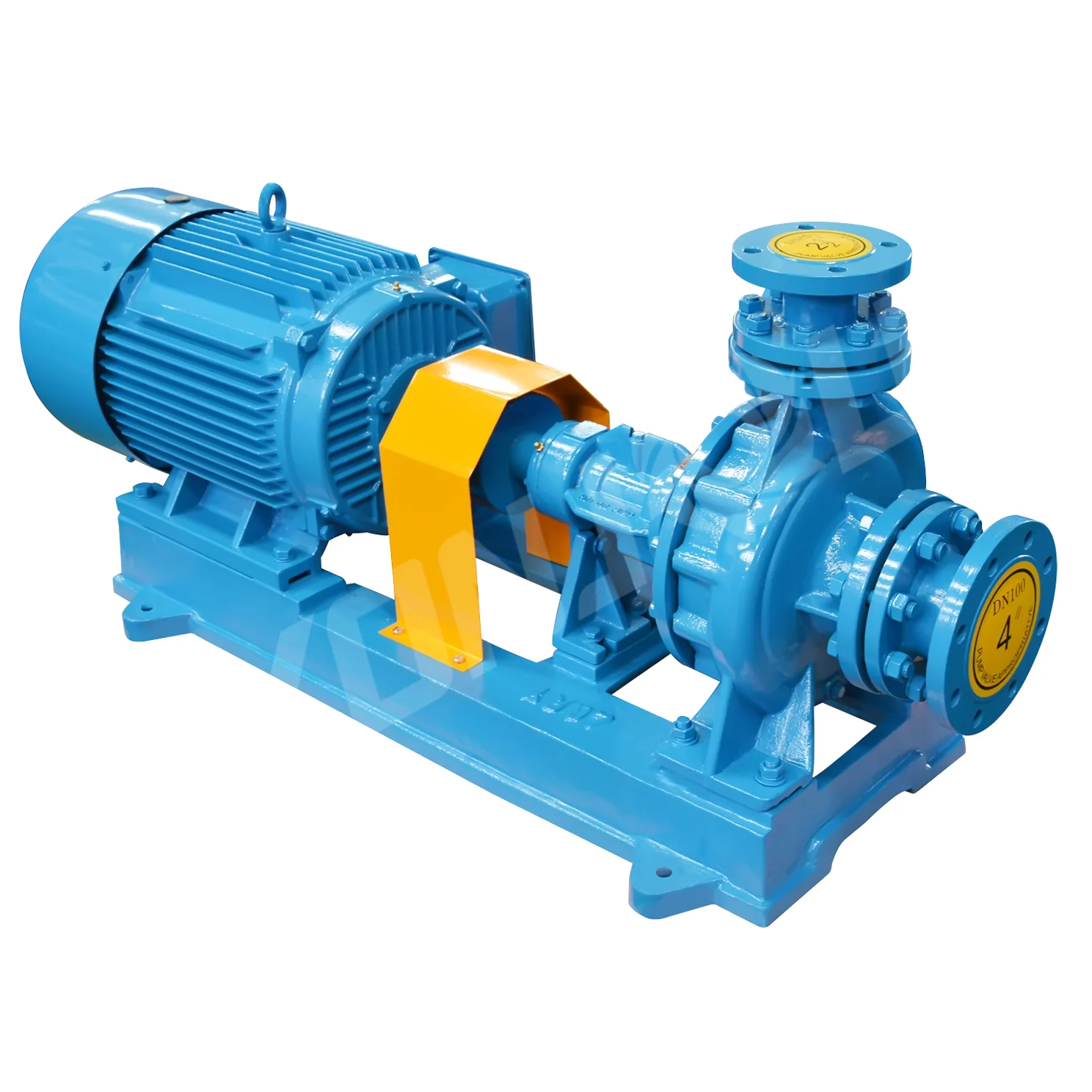 Is 6 Inch High Pressure Horizontal Centrifugal Agricultural Irrigation Sand Large Flow Cast Iron Industrial Pump