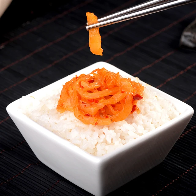 Szechuan Pickled Mustard Radish Dried Pickles for moodle or porridge