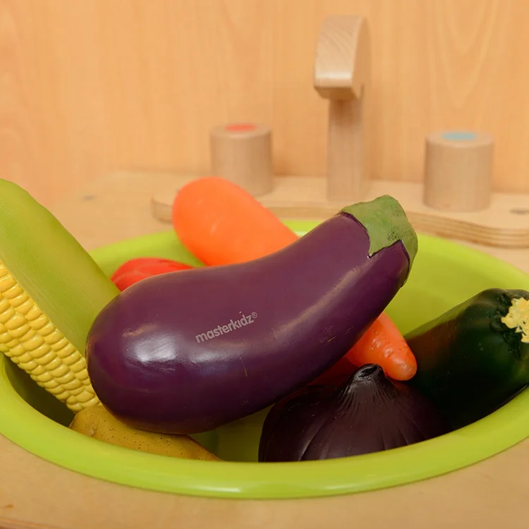 Toddler Role Playing Toy Interactive Play Set Children Pretend Cooking Game Vegetables Sets for Boys and Girls