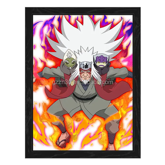 2022 3d anime poster wholesale of lenticular 3d poster
