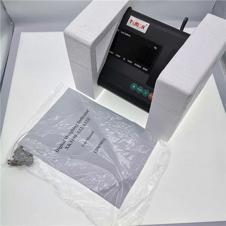 LED Display   plastic  Digital Weight Indicator with RS232 for floor scales