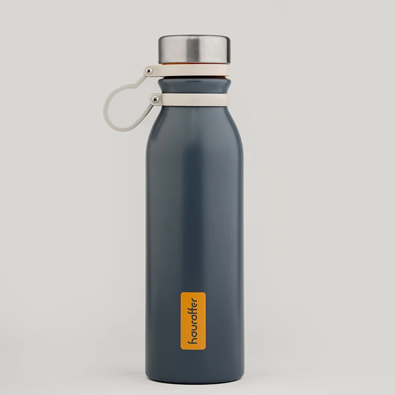 2024 High quality Insulate vacuum  water bottle with lid double wall vacuum flask stainless steel drink bottle