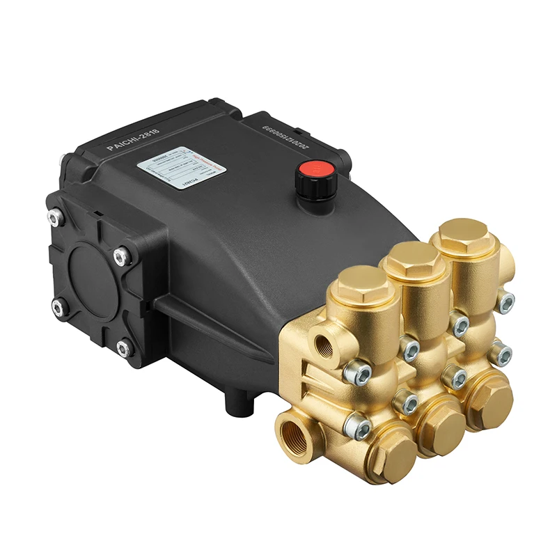 Pai Chi High Pressure Washer Parts High Pressure Pump  150BAR 2200PSI 50L/MIN   13GPM(U.S.) reciprocating triplex plunger pump